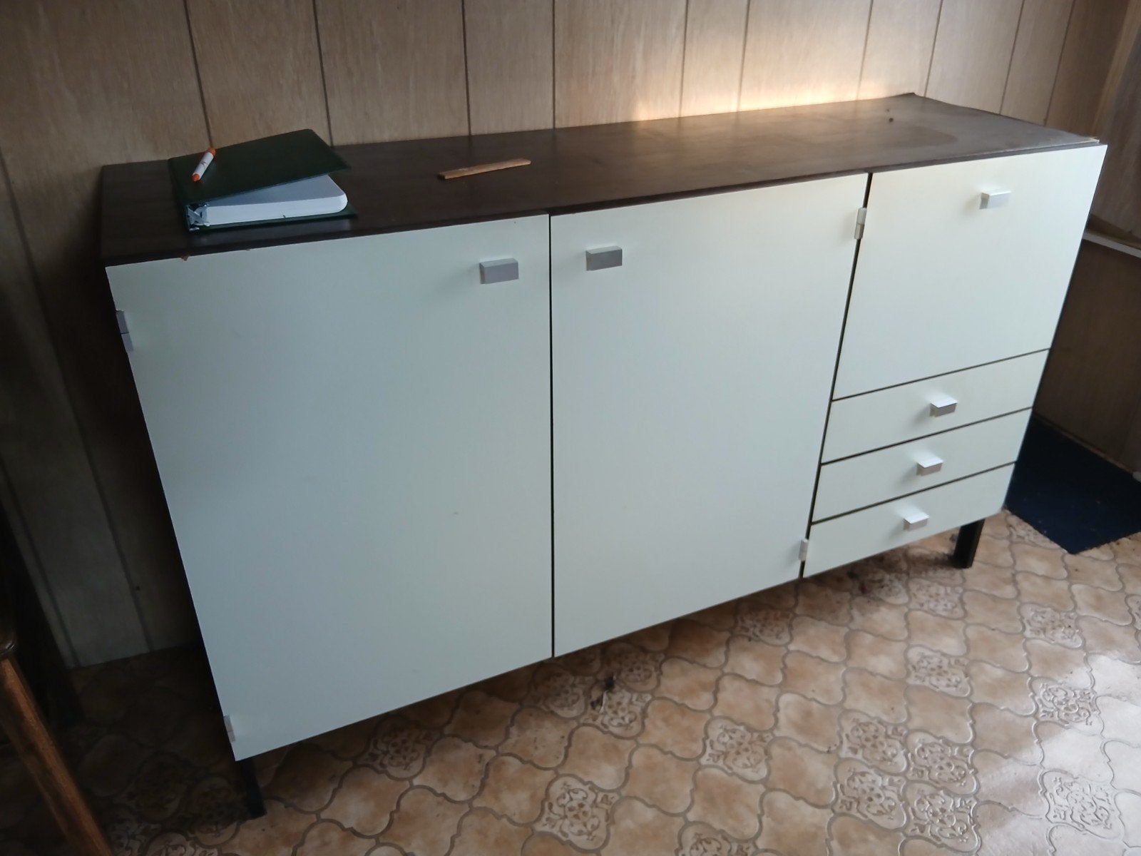 vintage meurop kast, Ophalen
