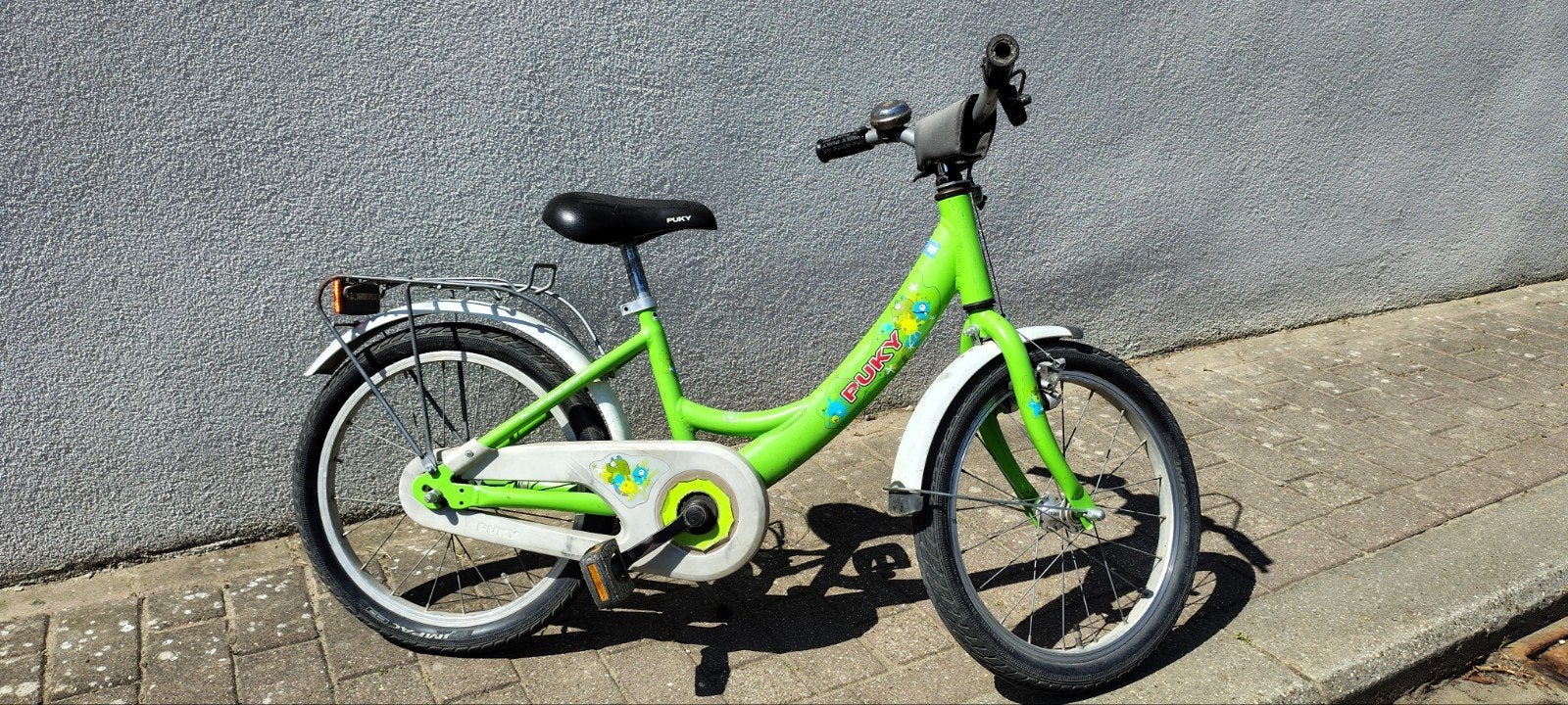 Vélo Puky 18 pouces avec frein à rétropédalage, Vélos & Vélomoteurs, V-brakes, Frein à rétropédalage, Puky, 16 à 20 pouces