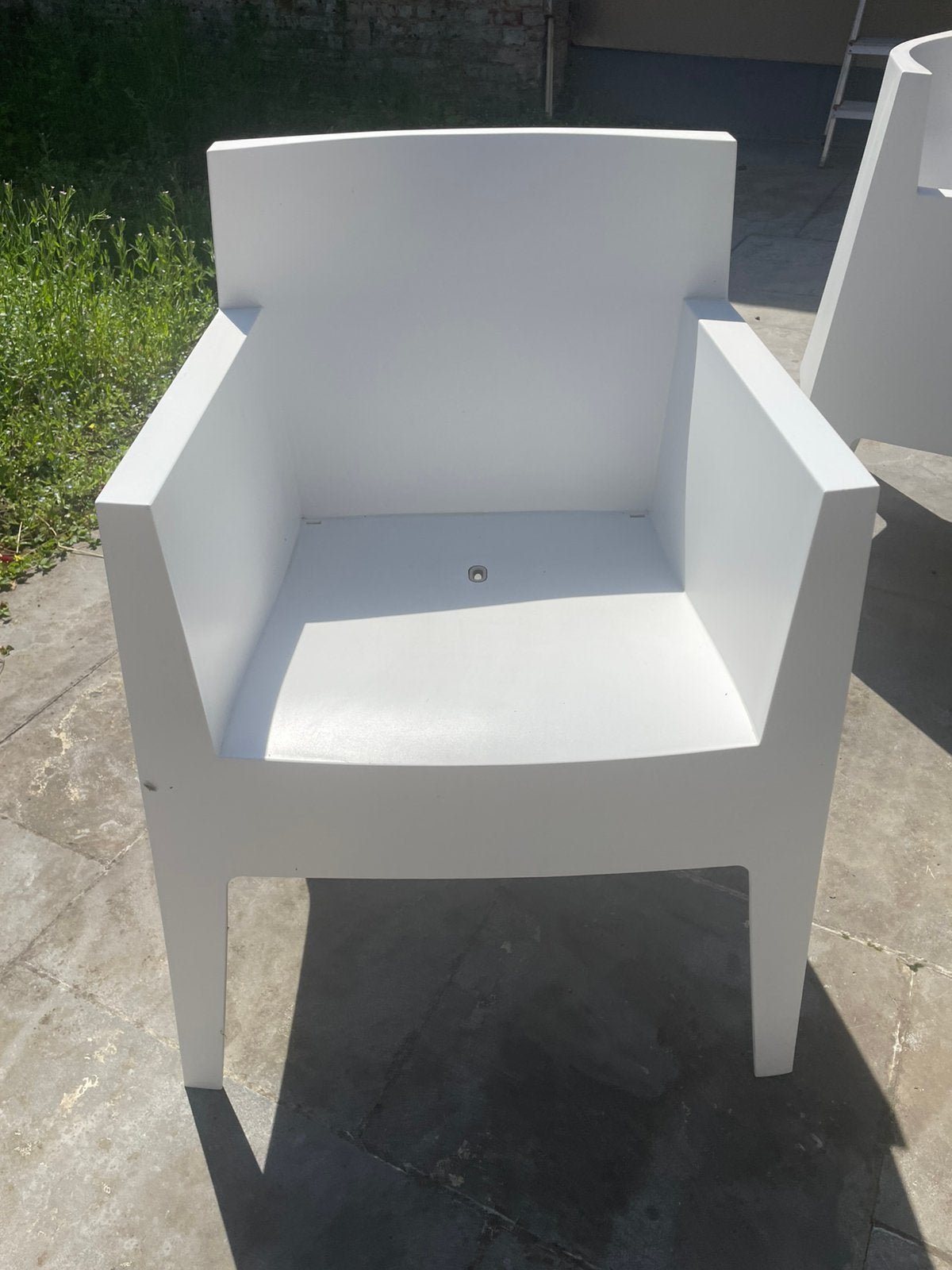 6 stoelen Driade van Starck, Ophalen, Zo goed als nieuw