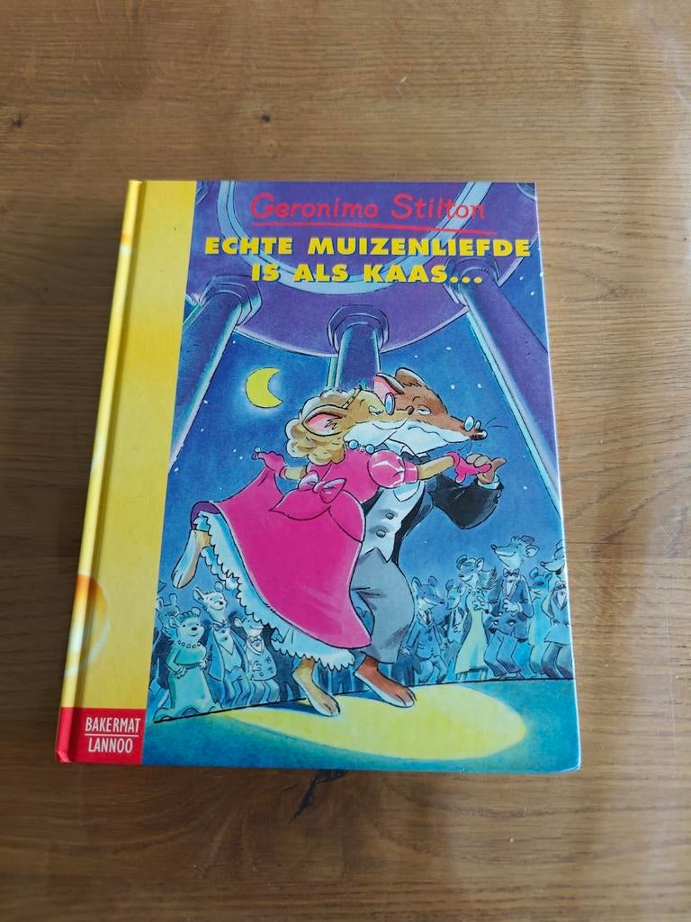Geronimo Stilton - Echte muizenliefde is als kaas..., Ophalen, Geronimo Stilton