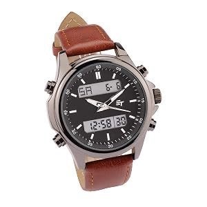 Montre chronographe, Autres marques, Enlèvement ou Envoi, Acier, Synthétique