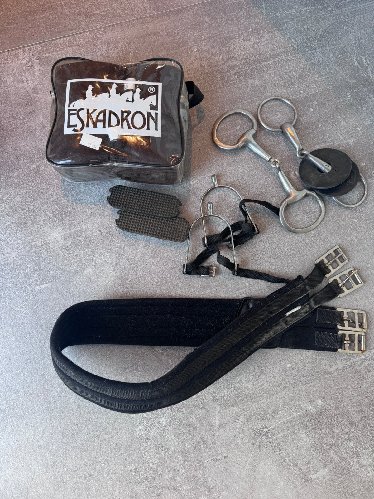 Ensemble accessoires equitation, Animaux & Accessoires, Enlèvement ou Envoi, Comme neuf