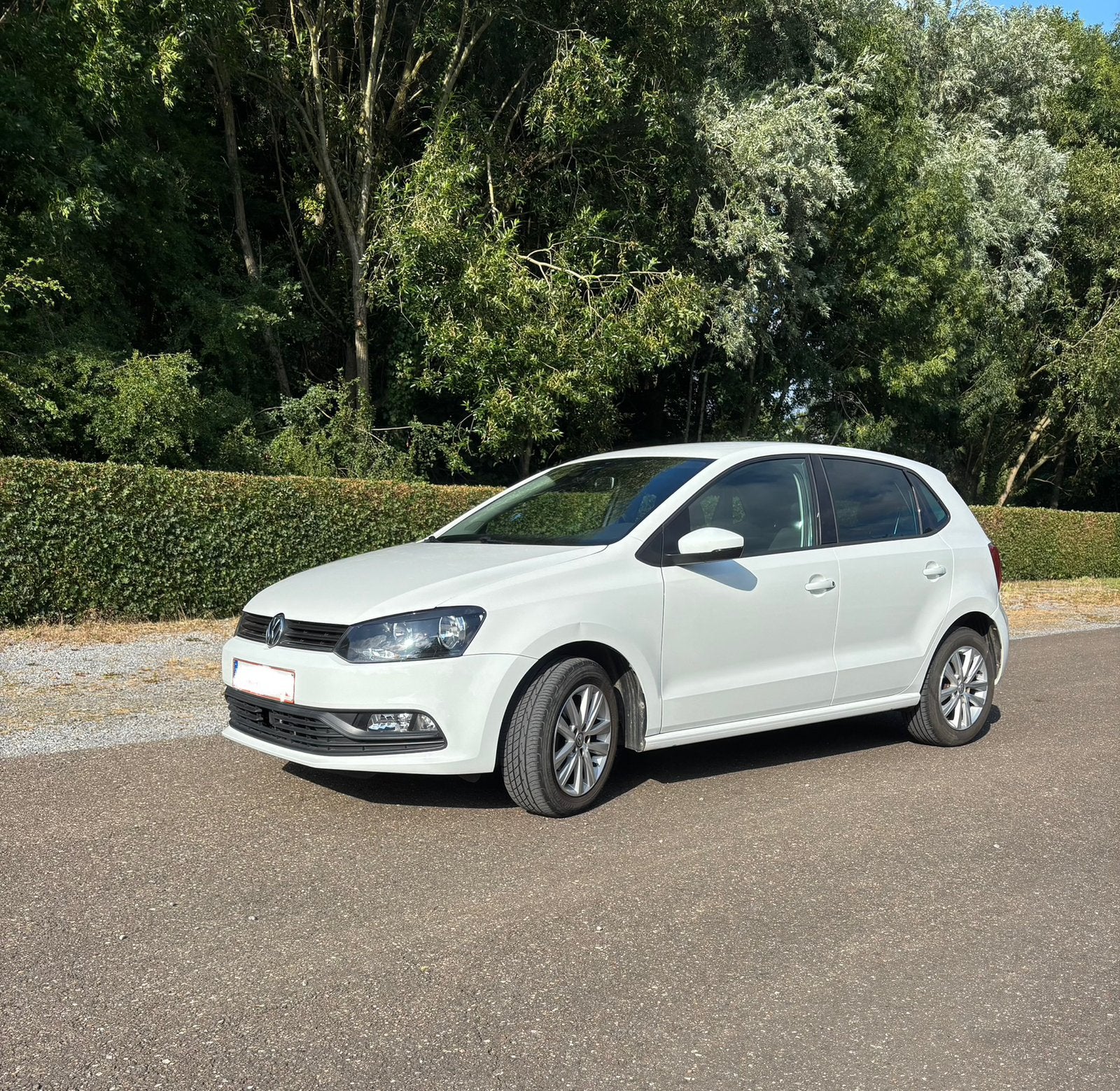 Volkswagen polo(2017) 90pk, Autos, Achat, Boîte manuelle, 5 portes, Particulier