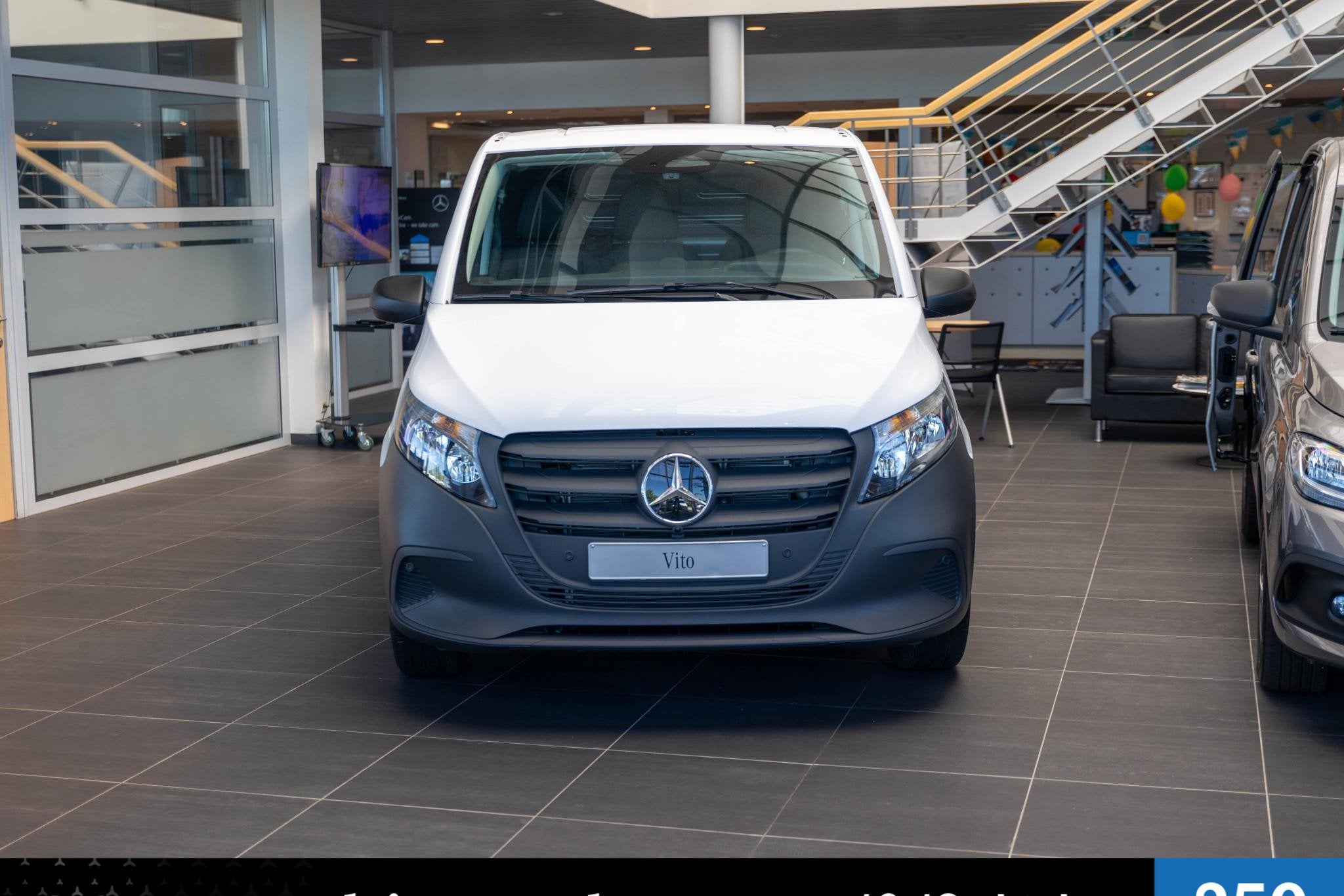 Mercedes-Benz Vito 114 CDI Base L2 9G-Tronic, Autos, Achat, 4 portes, Diesel, Tissu