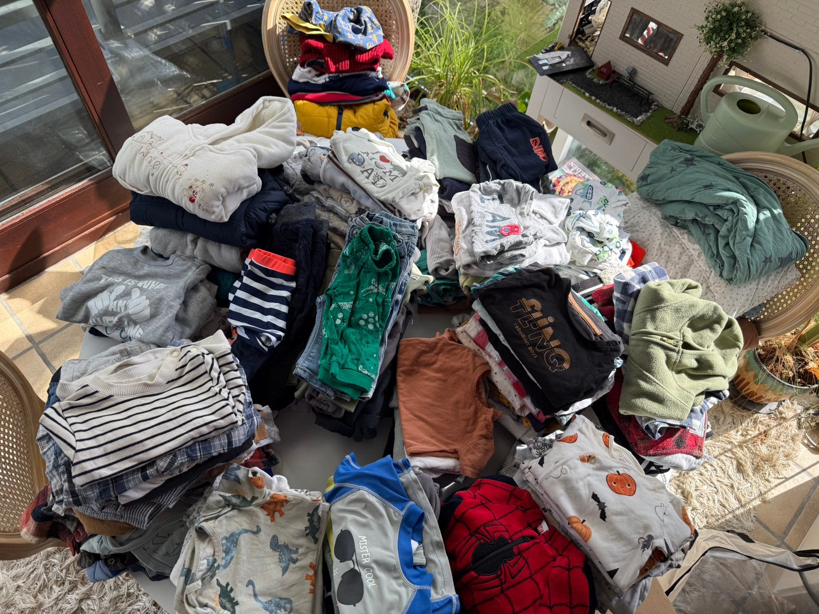 Heel groot kledingpakket voor jongens – maat 50 t/m 86, Kinderen en Baby's, Ophalen of Verzenden, Gebruikt