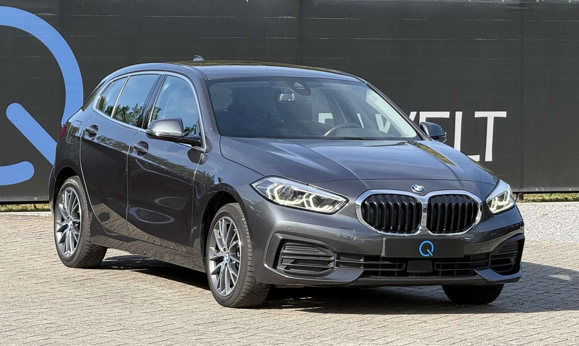 BMW 116 MSTUUR + POOK GPS CRUISEC DAB LANEASSIST PDC V+A 17I, Auto's, Gebruikt, Multifunctioneel stuurwiel, 5 deurs, 3 cilinders