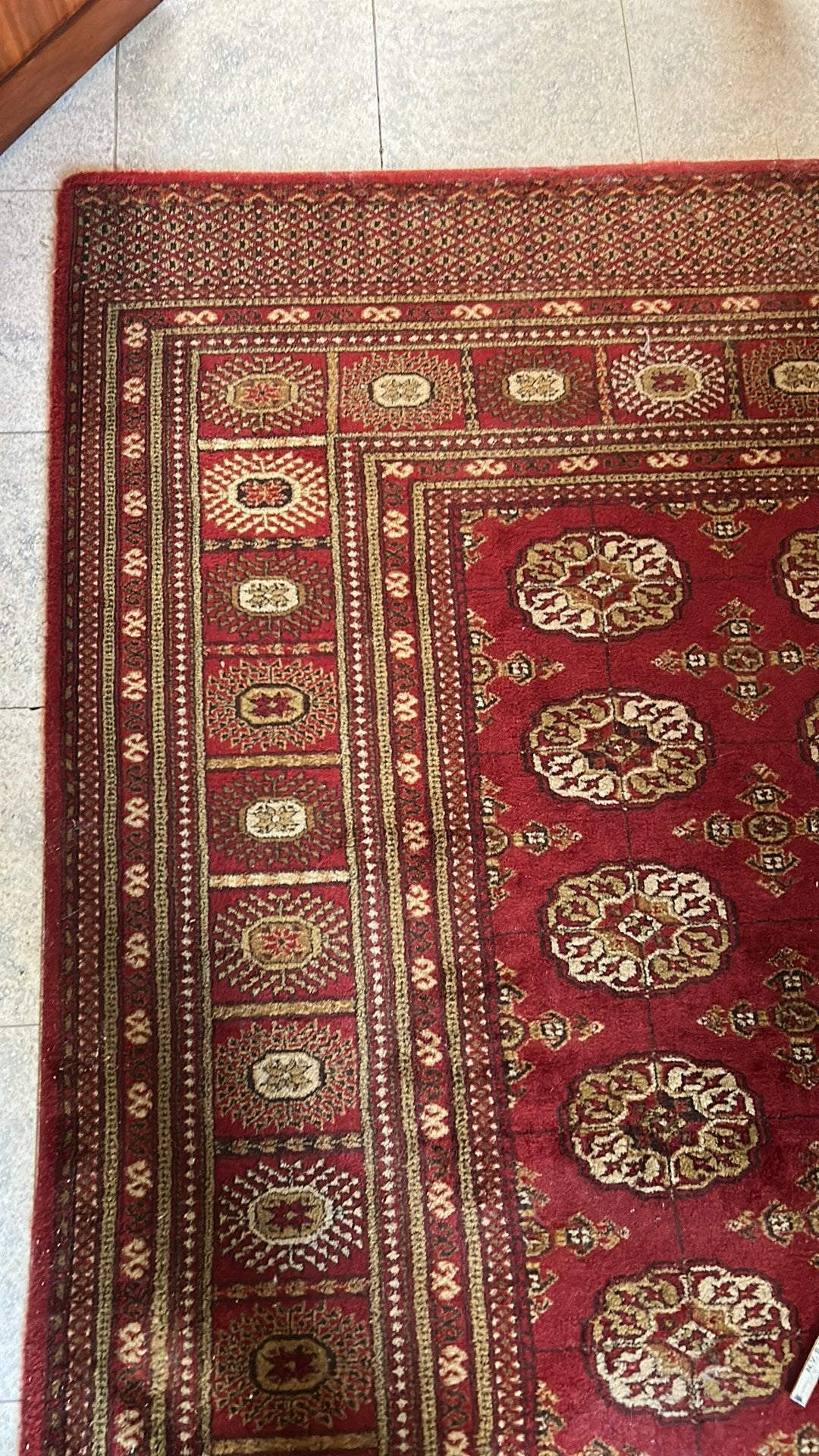 Tapijt 250 x 347 cm Louis Depoortere, Ophalen