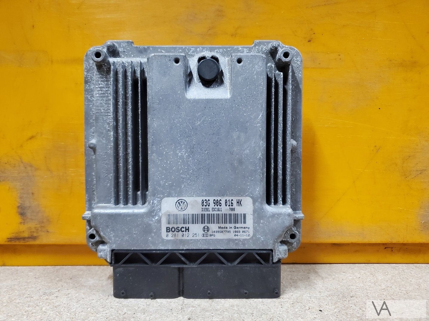 VW Touran 2003 - 2010 ECU motorcomputer 2.0 tdi 03g906016hk, Auto-onderdelen, Elektronica en Kabels, Gebruikt, -, Volkswagen, -