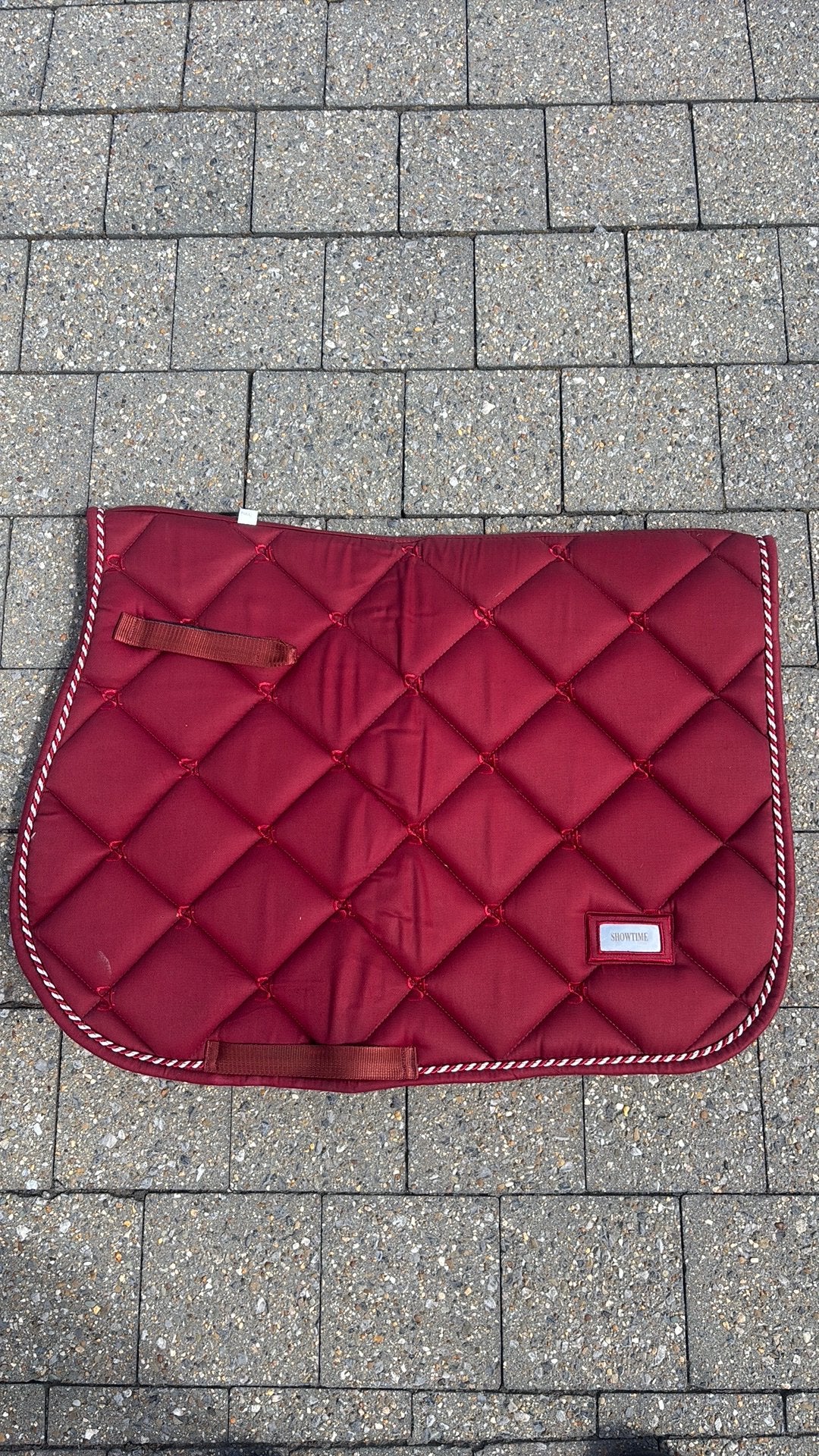 Bordeaux setje te koop., Dieren en Toebehoren, Rood, Nieuw, Veelzijdigheidsdekje, Full (L)