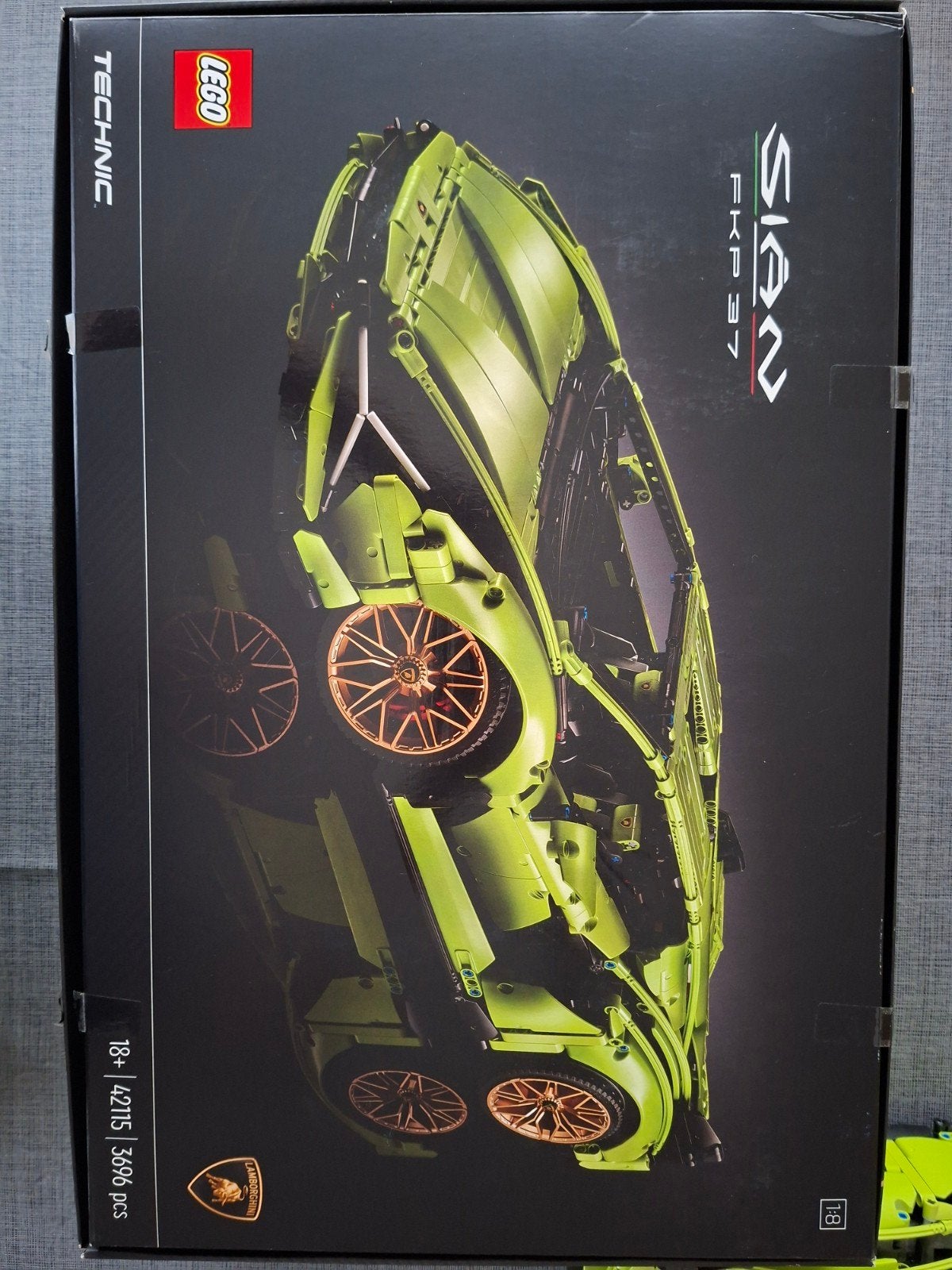 Lego Technic Lamborghini - 42115, Kinderen en Baby's, Speelgoed | Duplo en Lego, Ophalen, Lego, Zo goed als nieuw, Complete set