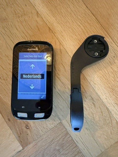 Garmin Edge 1000, Fietsen en Brommers, Fietsaccessoires | Fietscomputers, Zo goed als nieuw, Draadloos, GPS, Waterdicht, Ophalen of Verzenden