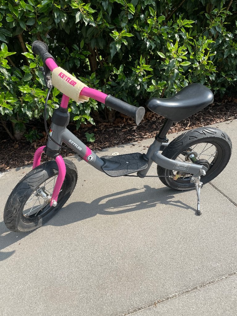 Loopfiets Kettler 12,5 inch, Ophalen, Gebruikt, Loopfiets