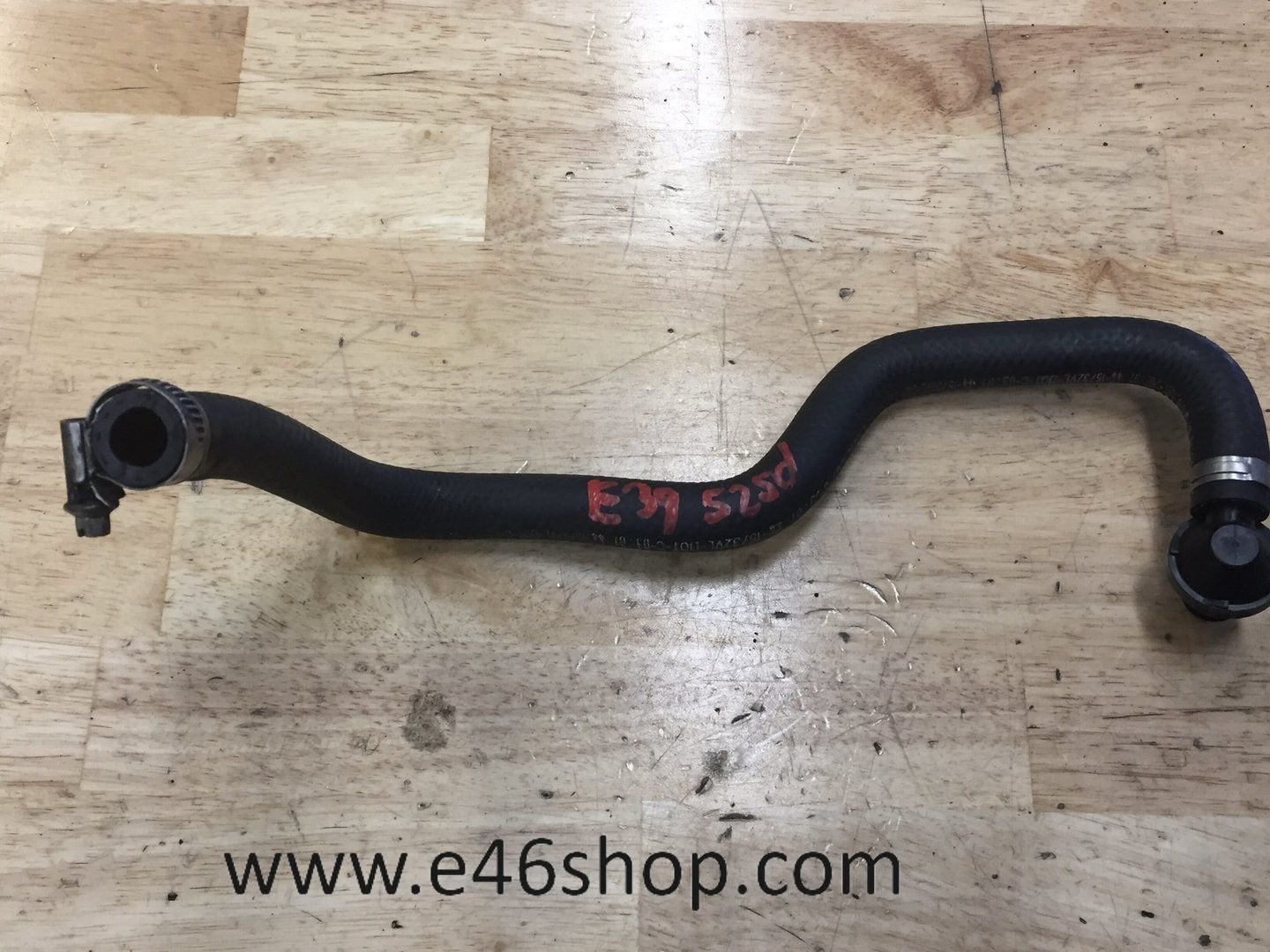 Vacuum slang BMW E39 525 m57 diesel motor, Gebruikt, -, -, Ophalen of Verzenden