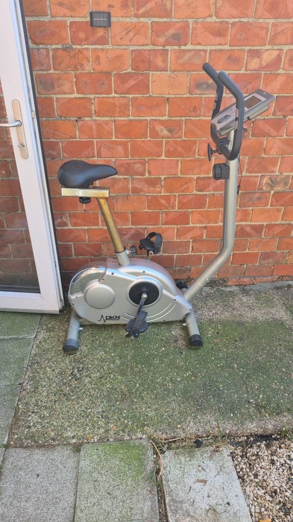 Fiets hometrainer, Ophalen, Hometrainer