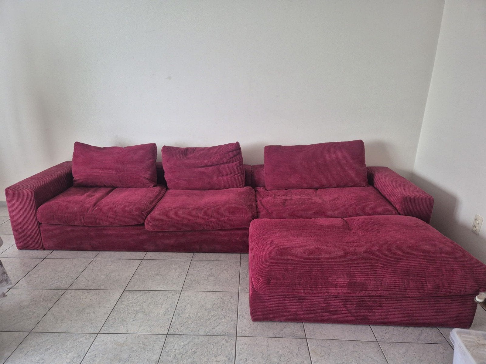 Zetel van 8 maanden oud te koop wegens overlijden, Huis en Inrichting, Ophalen