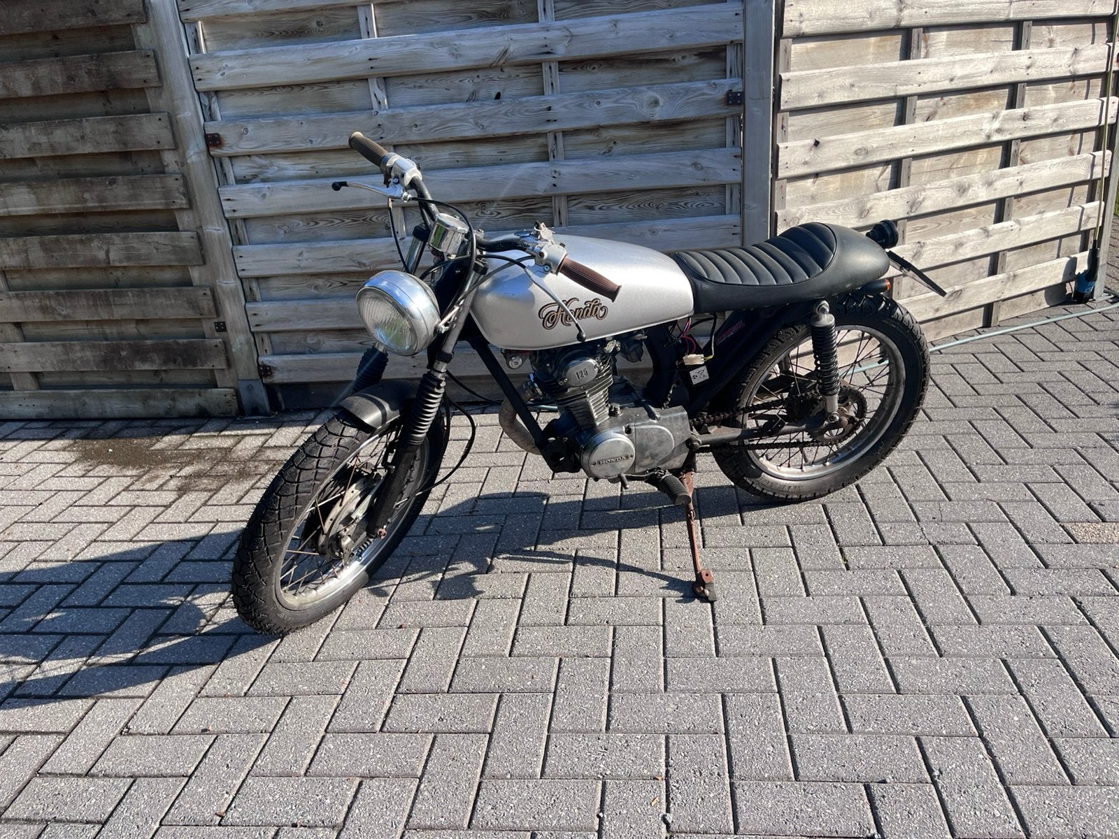 Honda CB125J 1976, Motoren, Particulier, Nieuw