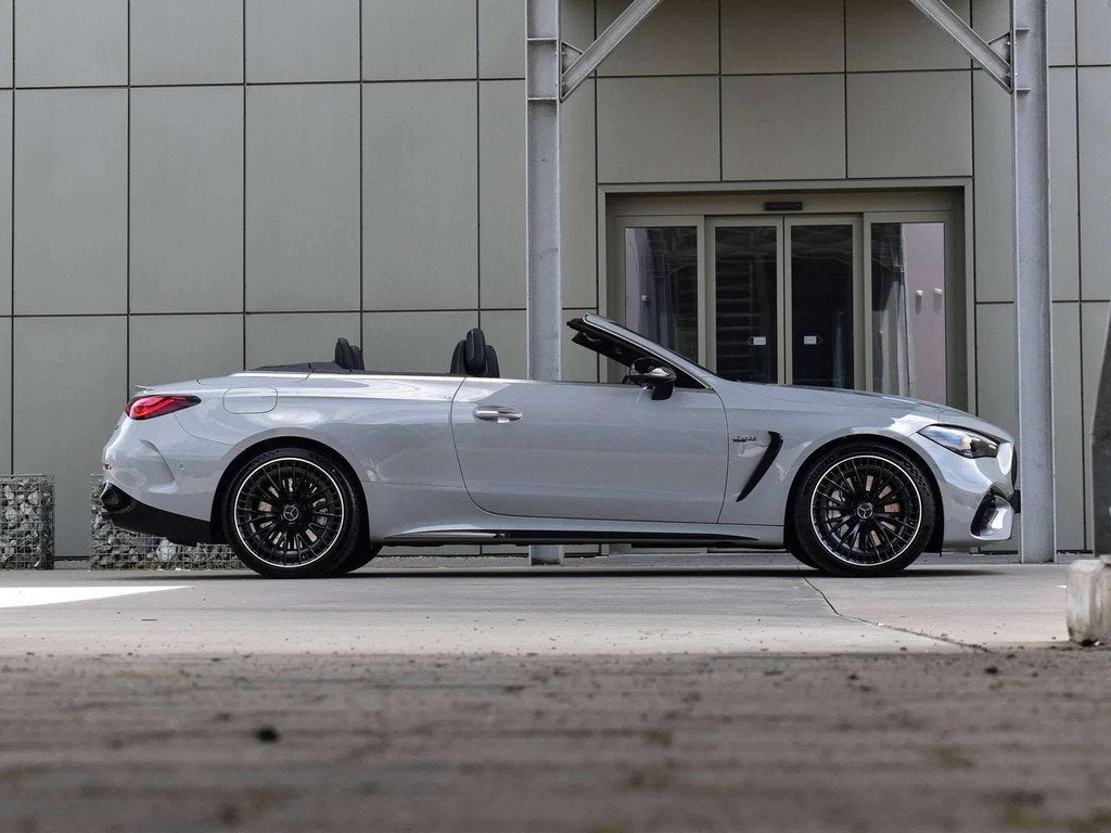 Mercedes-Benz CLE Cabriolet 53 AMG 4MATIC+ / Alpine Grey / F, Auto's, Automaat, 4 zetels, Gebruikt, CLE Cabrio