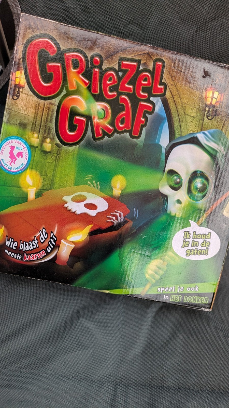 Spel voor Halloween, Hobby en Vrije tijd, Gezelschapsspellen | Kaartspellen, Ophalen