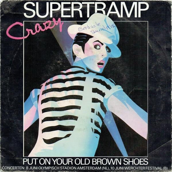 supertramp, Ophalen of Verzenden, 7 inch
