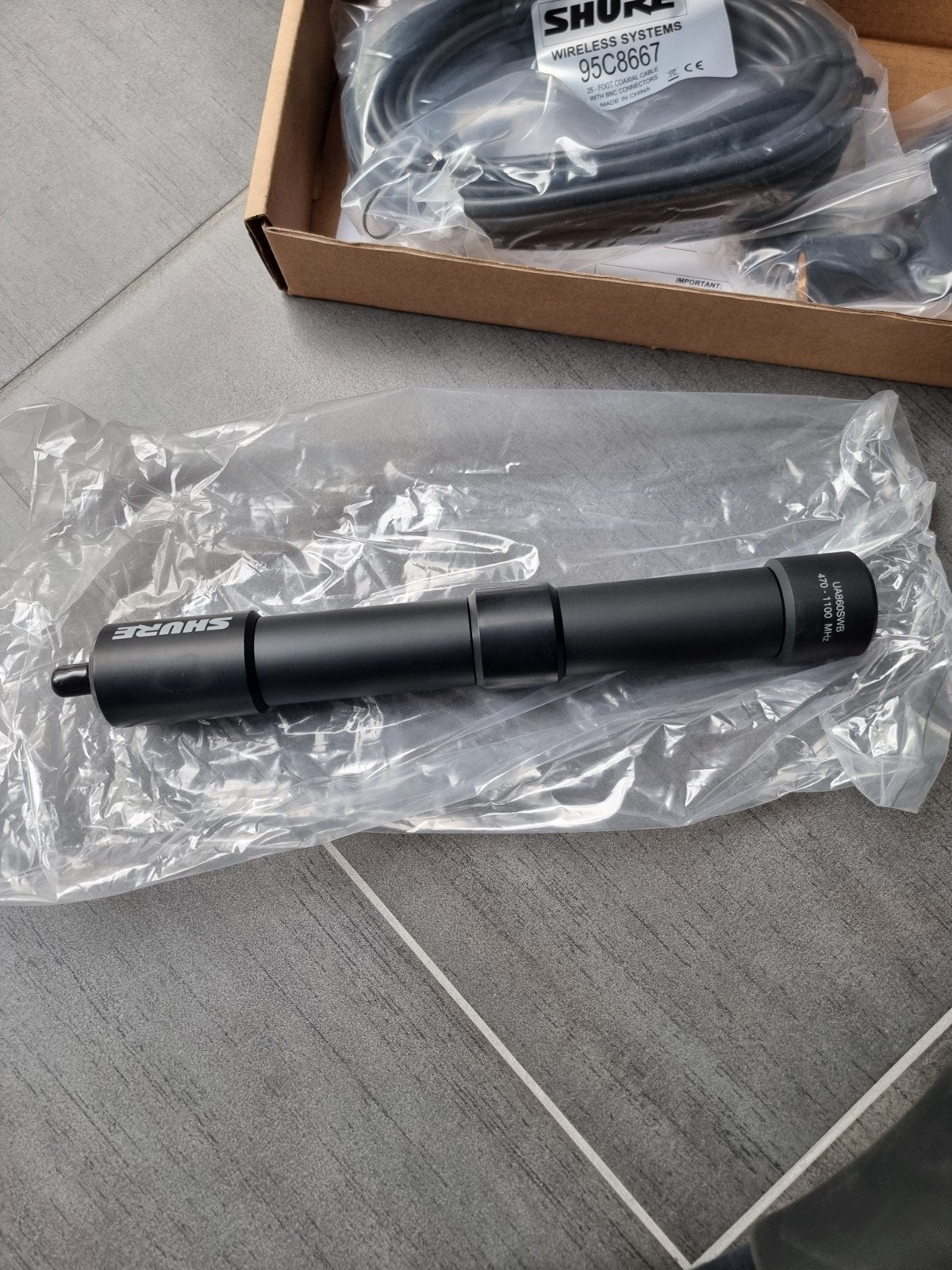 Shure UA860SWB, Enlèvement ou Envoi, Antenne