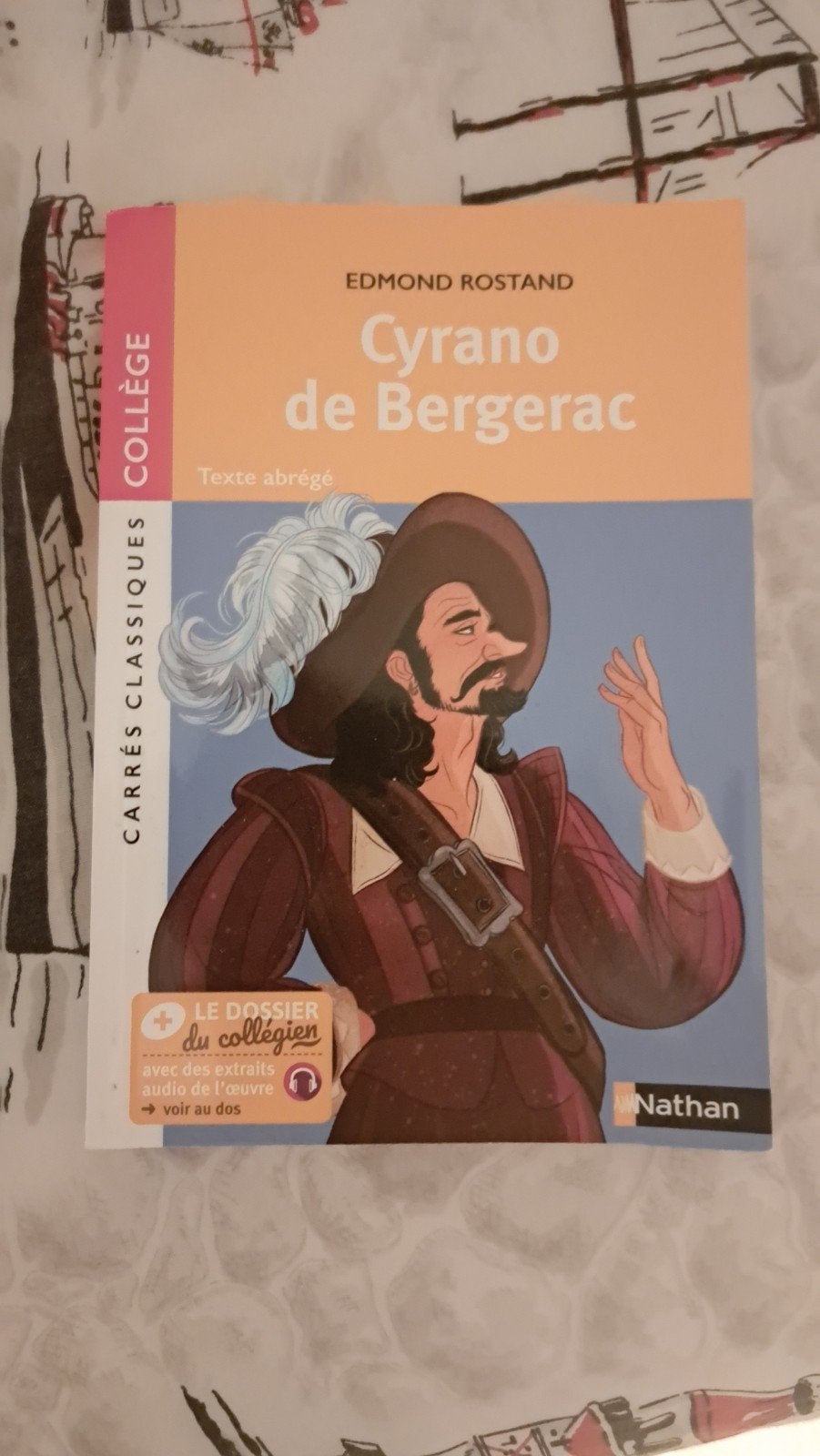 "Cyrano de Bergerac" Edmond Rostand, Livres, Enlèvement