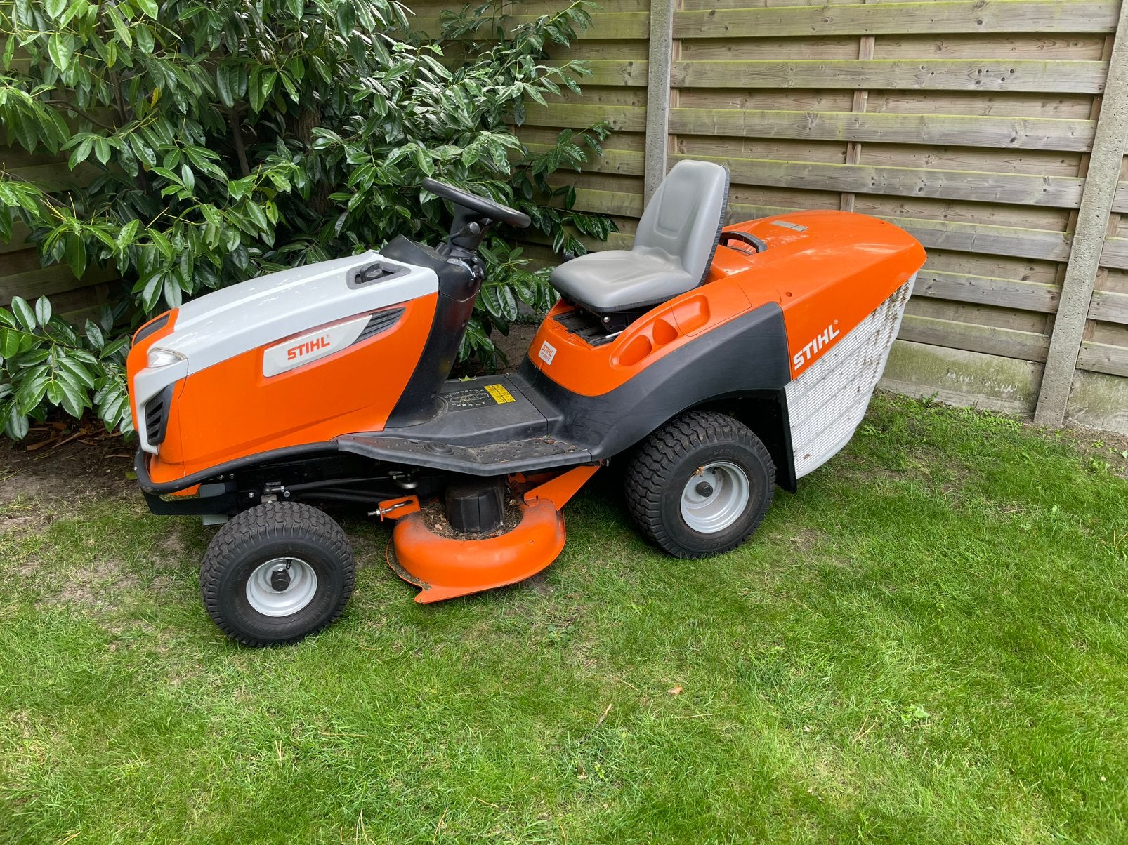 Stihl zitmaaier RT 5097 z, Tuin en Terras, Ophalen, Gebruikt, 90 tot 120 cm