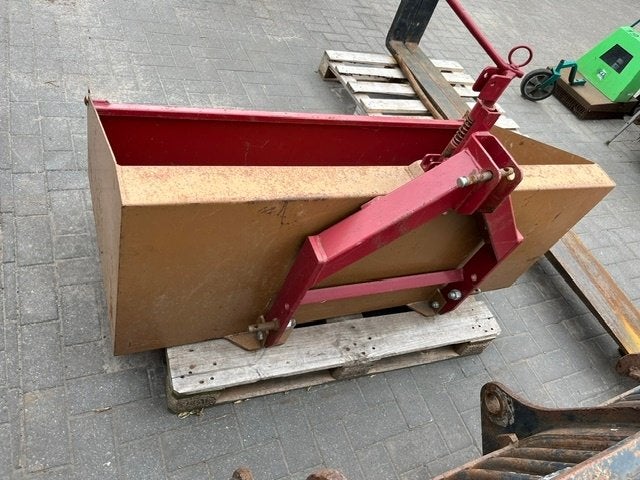 grondbak, Ophalen, Transport