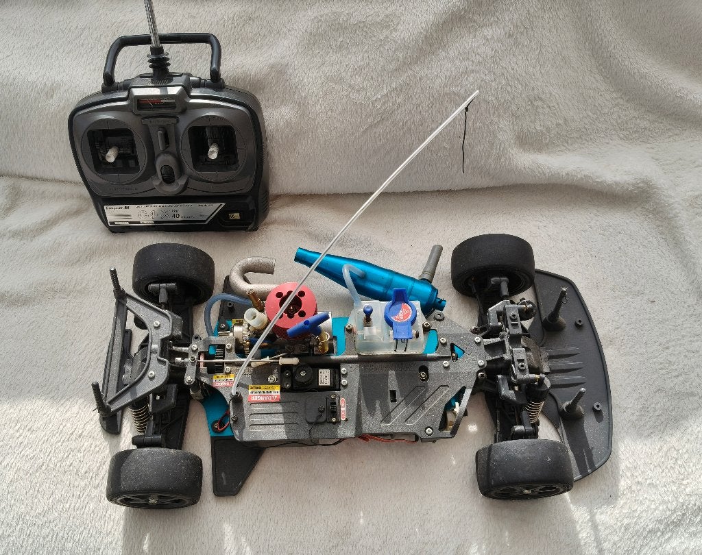 Modelbouw Racewagen, Hobby en Vrije tijd, Ophalen, Gebruikt, Auto, Tamiya