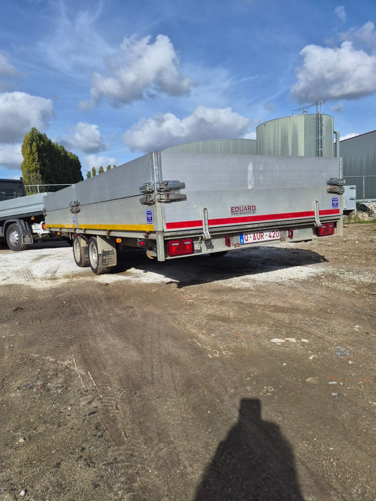 Aanhangwagen 3,5 Ton, Auto diversen, Ophalen, Zo goed als nieuw