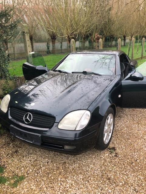 MERCEDES SLK, Auto's, Mercedes-Benz, Particulier, SLK, ABS, Airbags, Lederen bekleding, Open dak, Benzine, 2 deurs, Handgeschakeld