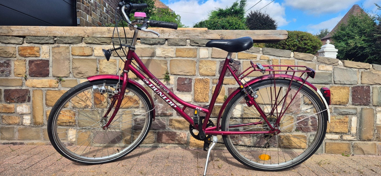 Velo Dunlop vintage, Vélos & Vélomoteurs, Enlèvement