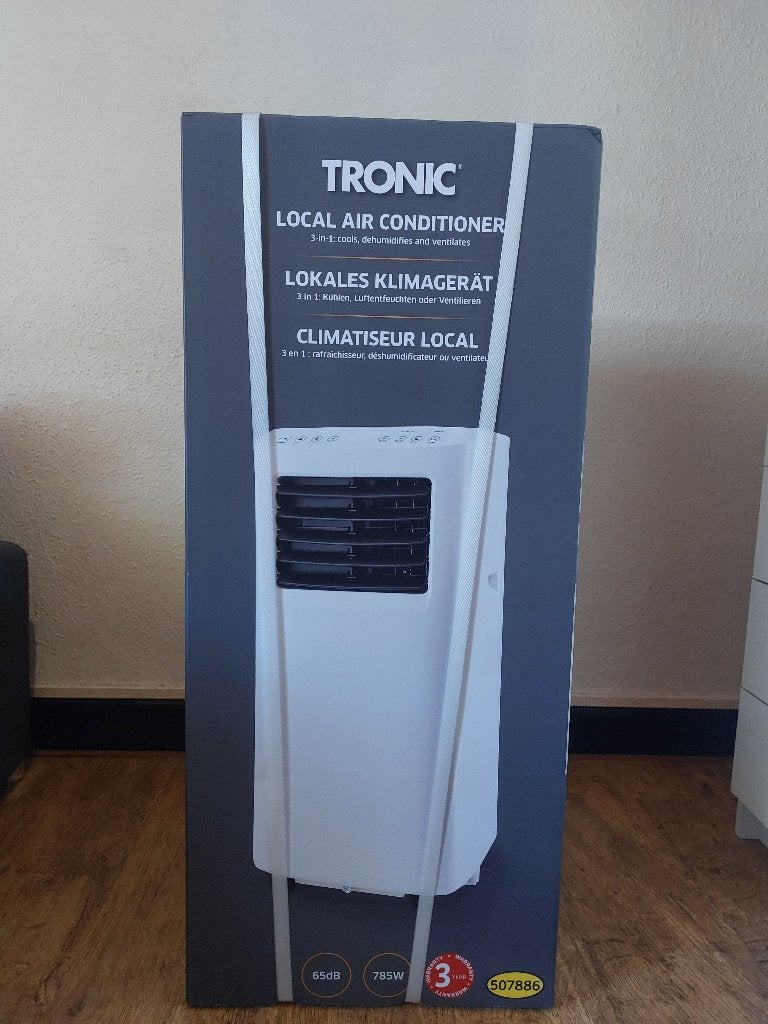 Climatiseur Lidl 7000 BTU – neuf (avec kit fenêtre inclus), Electroménager, Climatiseurs, Neuf, Enlèvement, Classe énergétique A ou plus économe