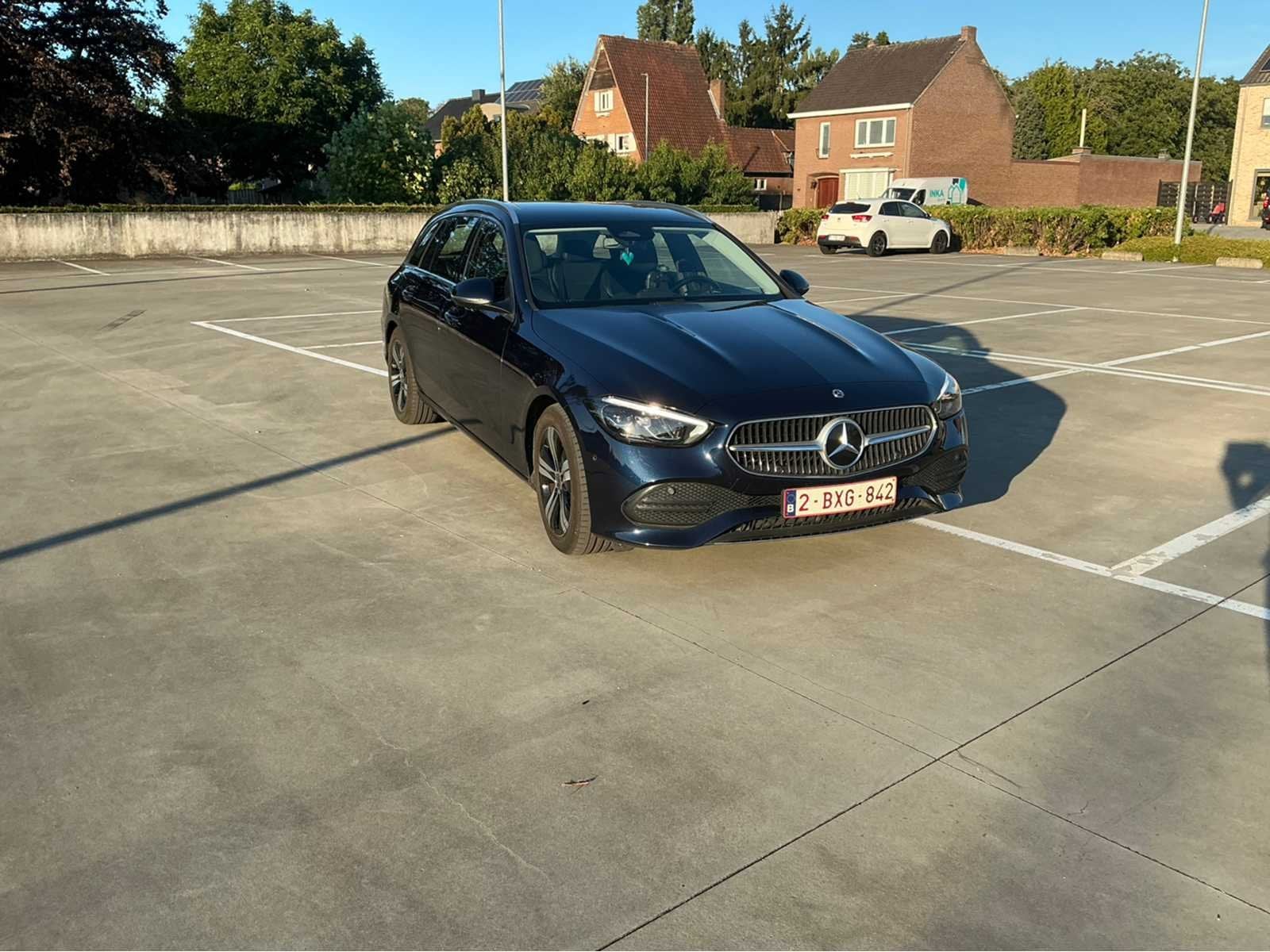 Mercedes-Benz C200d voiture particulière, Autos, Achat, Entreprise, Autre carrosserie, Diesel