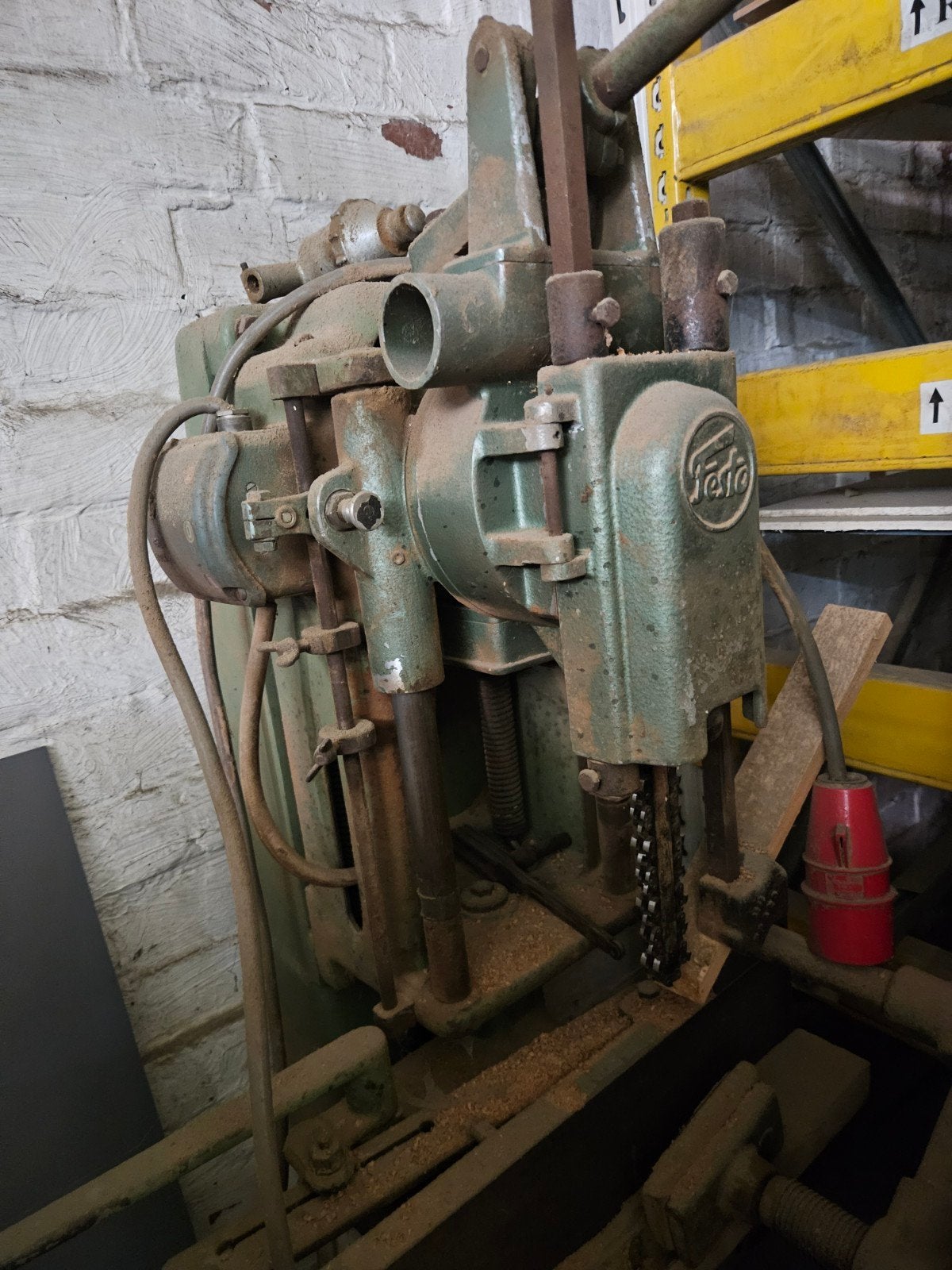 Boormachine, Ophalen