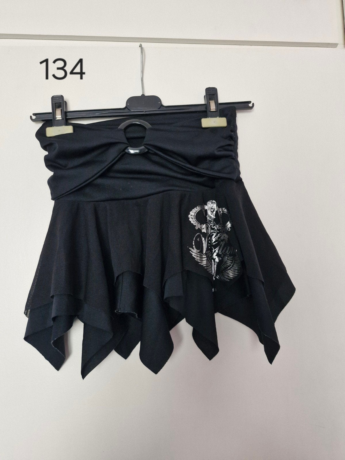 Verkleedrokje piraatstijl (halloween) maat 134, Ophalen of Verzenden
