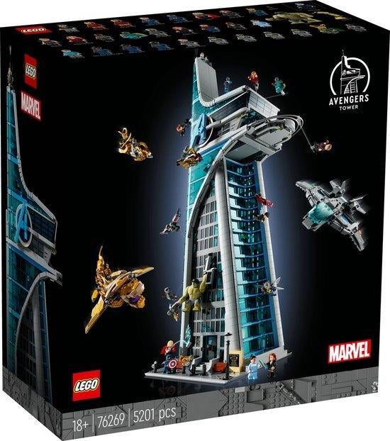 Lego La tour des Avengers (76269) Marvel, Enlèvement, Neuf, Ensemble complet, Lego