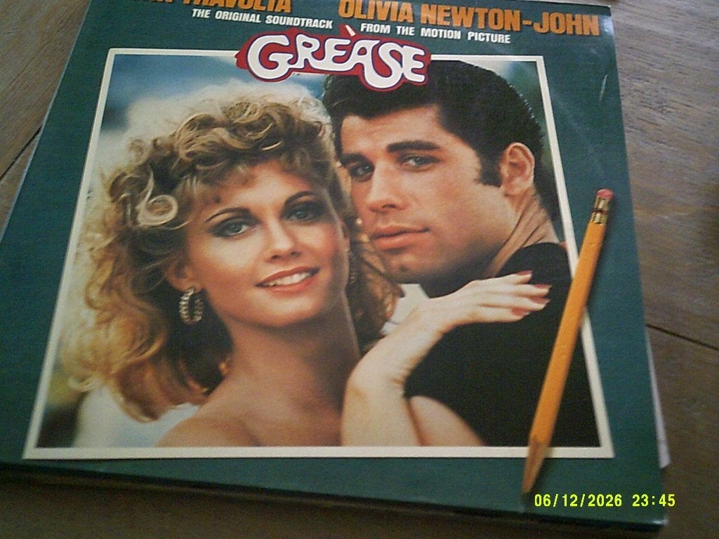 Grease (The Original Soundtrack Van de film) 1978, Ophalen of Verzenden, 12 inch, Originele persing, 1970 - 1979