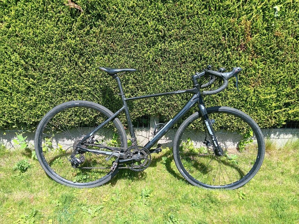 gravelbike Starlight zwart grijs sportfiets, Gebruikt, 45 tot 49 cm, Ophalen, Overige merken