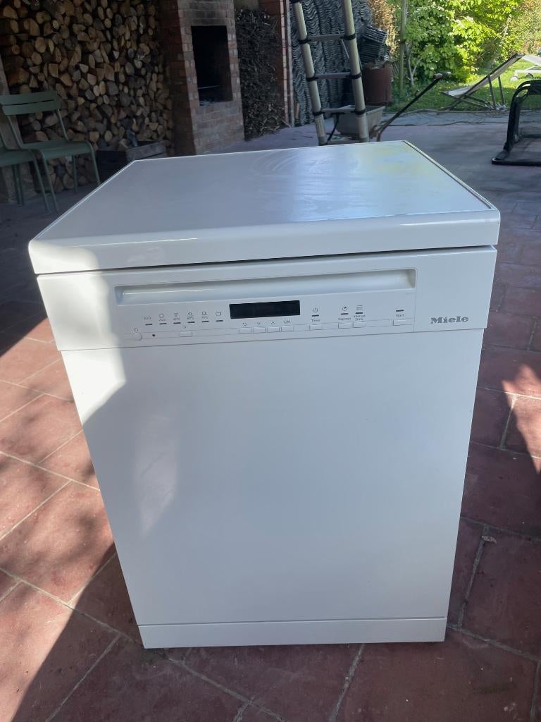 Vrijstaande Vaatwasser Miele G 7222 SC > heel goede staat, Elektronische apparatuur, Vaatwasmachines, Ophalen, Gebruikt, Minder dan 85 cm
