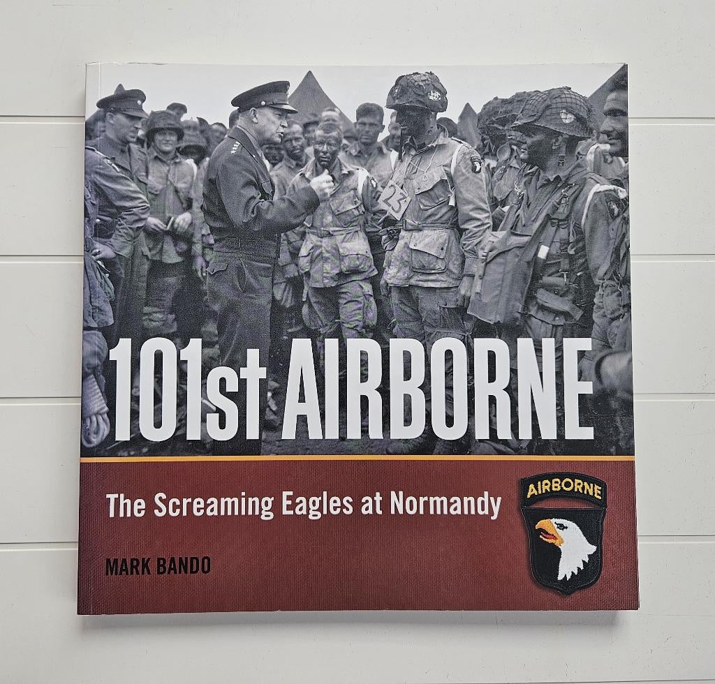 101st Airborne: The Screaming Eagles at Normandy, Enlèvement ou Envoi, Comme neuf, Deuxième Guerre mondiale, Mark Bando