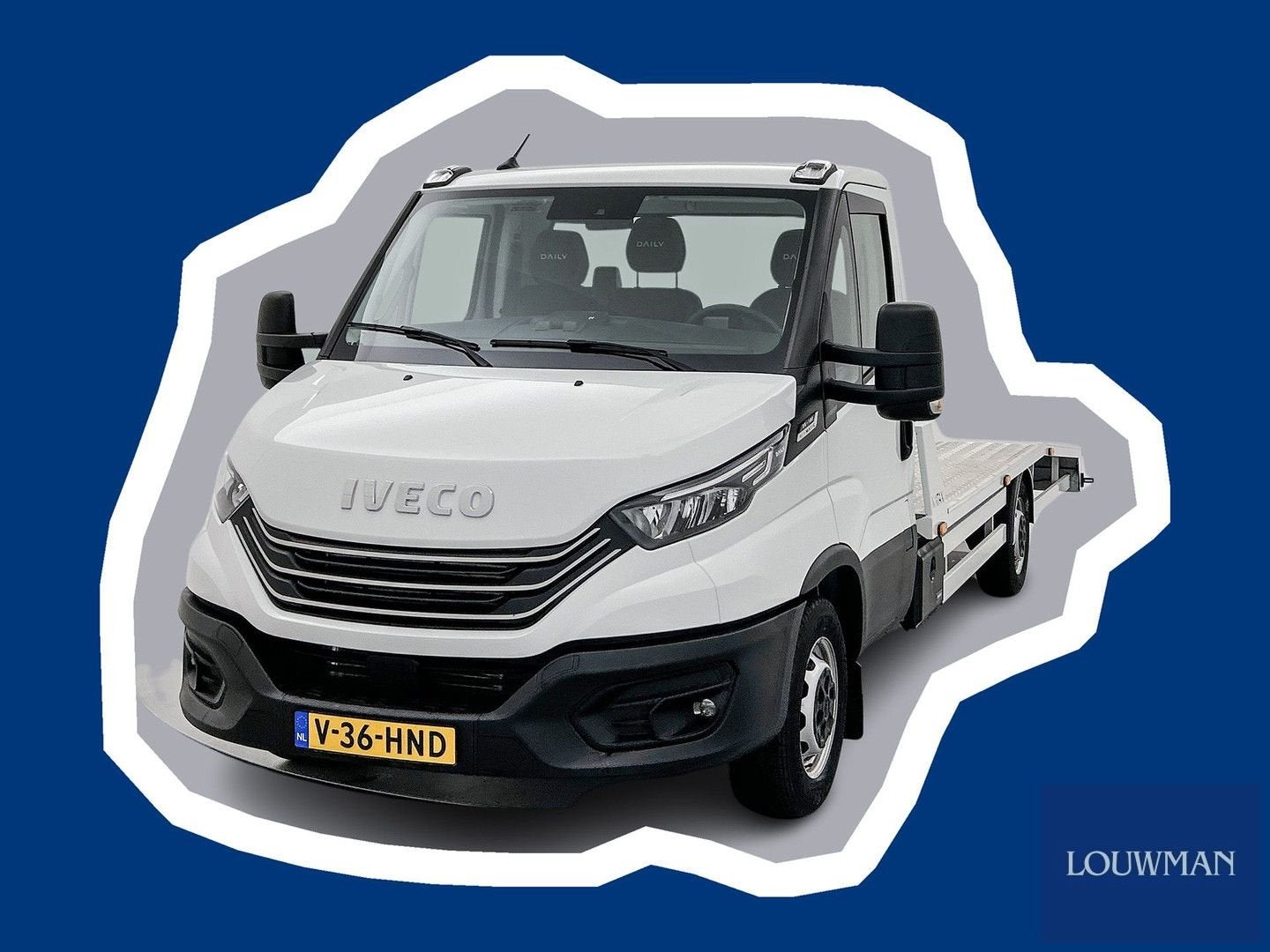 Iveco Daily 35S18H 3.0 Oprijwagen Led Adaptieve cruise contr, Achat, Entreprise, Iveco, Carnet d'entretien