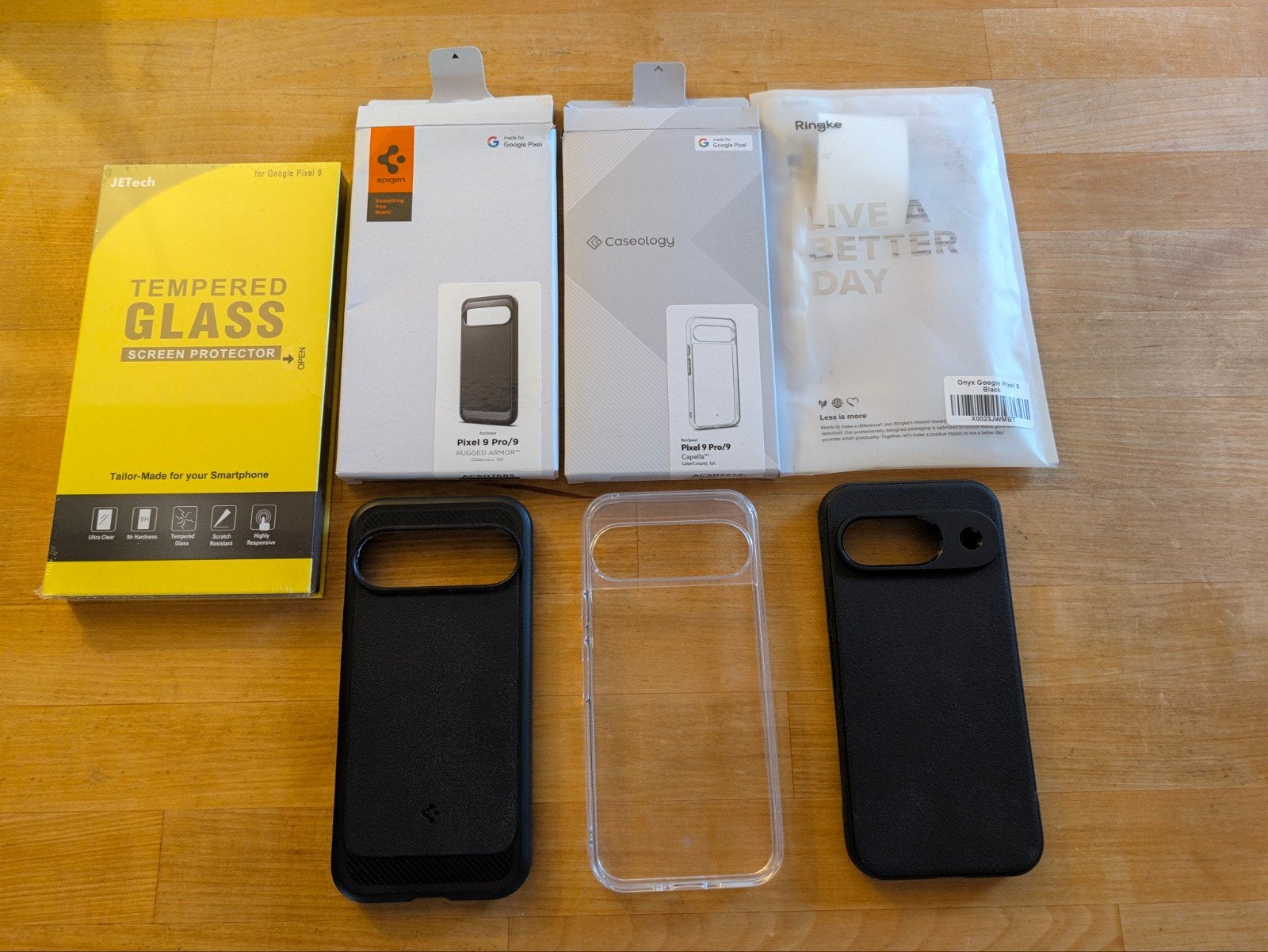 Hoesjes en screen protectors voor Google  Pixel 9, Enlèvement ou Envoi, Comme neuf