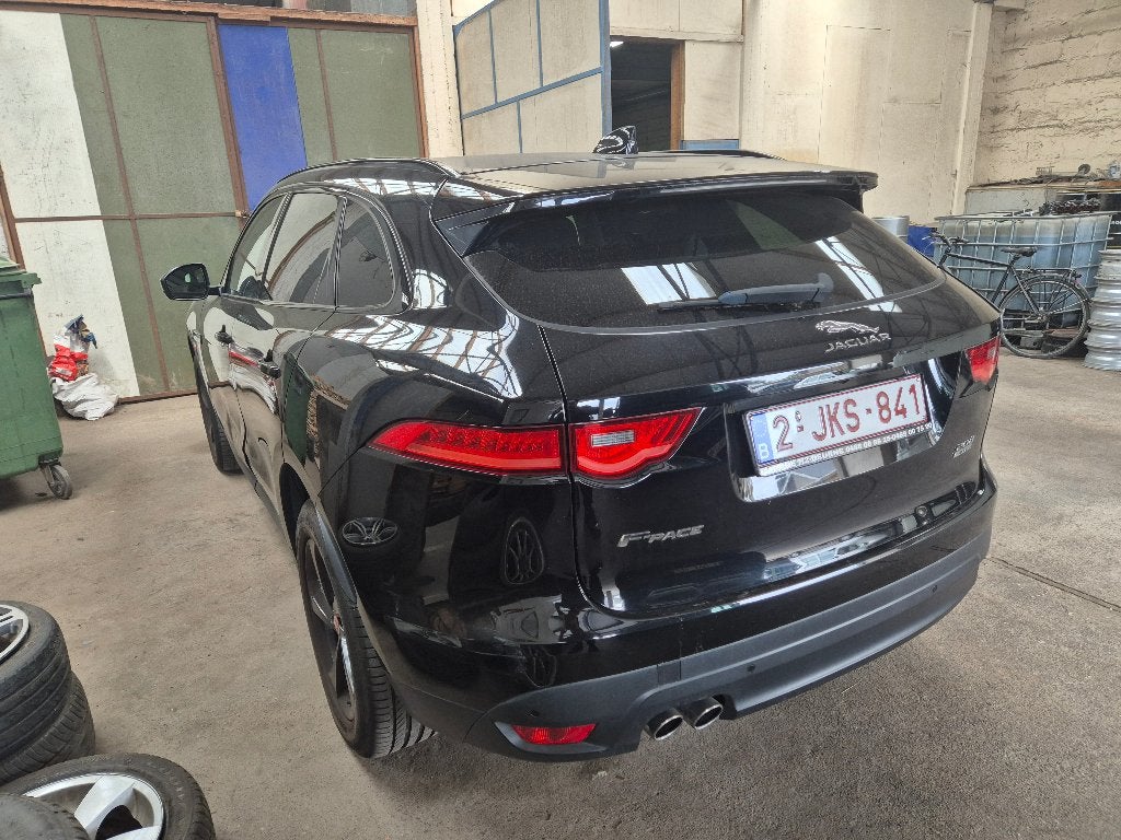 Jaguar F- pace 2.0d 2017 Full option motorprobleem, Auto's, Jaguar, Automaat, 1998 cc, Lichtsensor, 4 cilinders