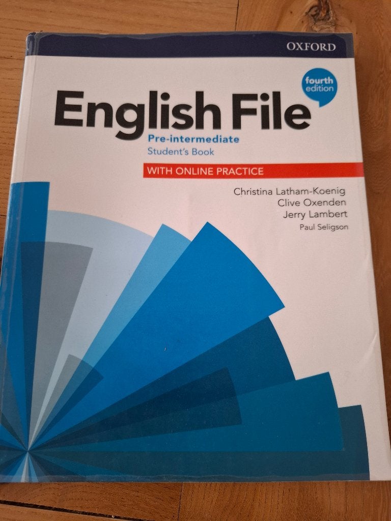 Livre scolaire Anglais, Livres, Enlèvement, Comme neuf, Anglais