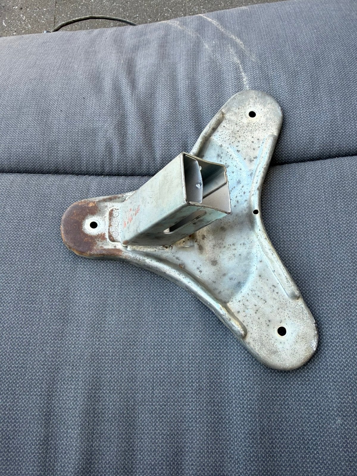 Plateau de selle Honda Camino, Enlèvement, Utilisé, Selle