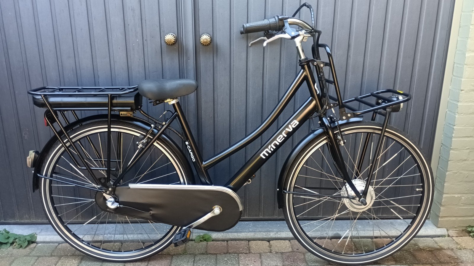 Minerva eCargo avec chargeur, fonctionne parfaitement, rarem, Vélos & Vélomoteurs, 47 à 51 cm, Enlèvement, Comme neuf