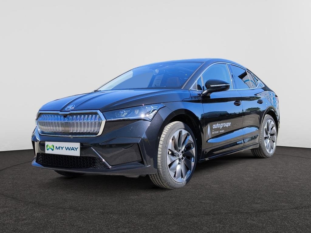 Skoda Enyaq CoupÃ© Enyaq CoupÃ© 82 kWh 80 CoupÃ©, Autos, Achat, https://public.car-pass.be/vhr/3e61f4ca-c1ab-44ab-89b4-c72dc70d38cb