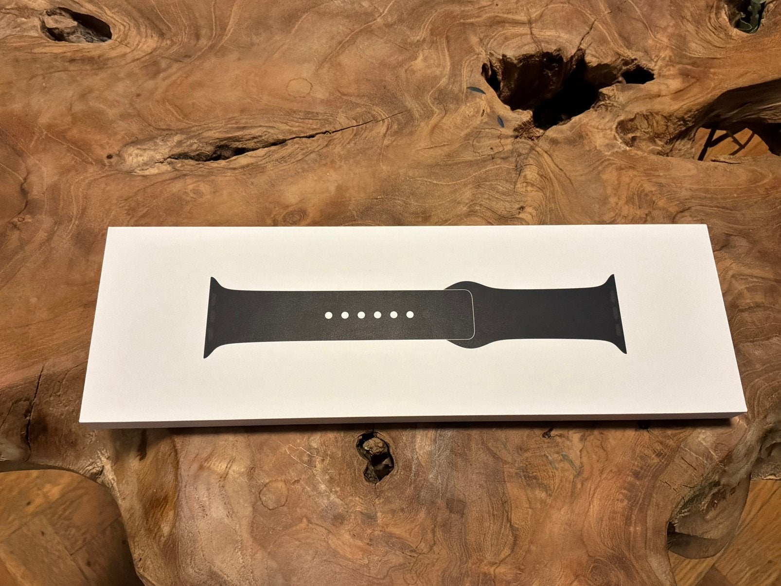 Originele Apple Watch 46 mm S/M zwarte band, Ophalen of Verzenden, Nieuw, Zwart