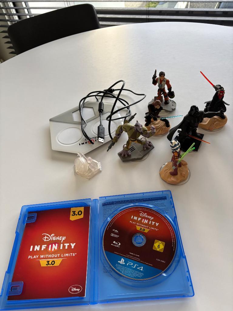 Disney infinity PlayStation 4, Ophalen, Gebruikt, Avontuur en Actie