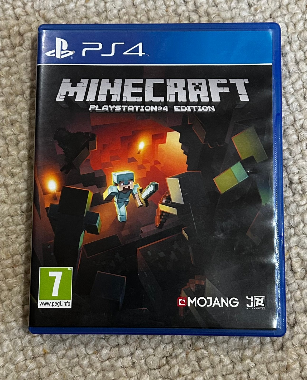 Minecraft ps4, Enlèvement, Comme neuf
